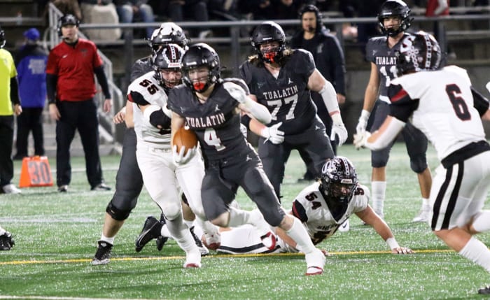 a Tualatin Sherwood 6A Oregon football semifinal November 17 2023 Dan Brood 7